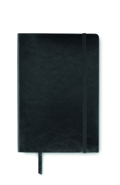 Logo trade promotional products picture of: A5 recycled notebook